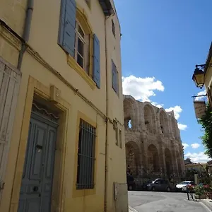  Appartement Des Arènes, Deux Chambres Avec Patio, Patangarles.
